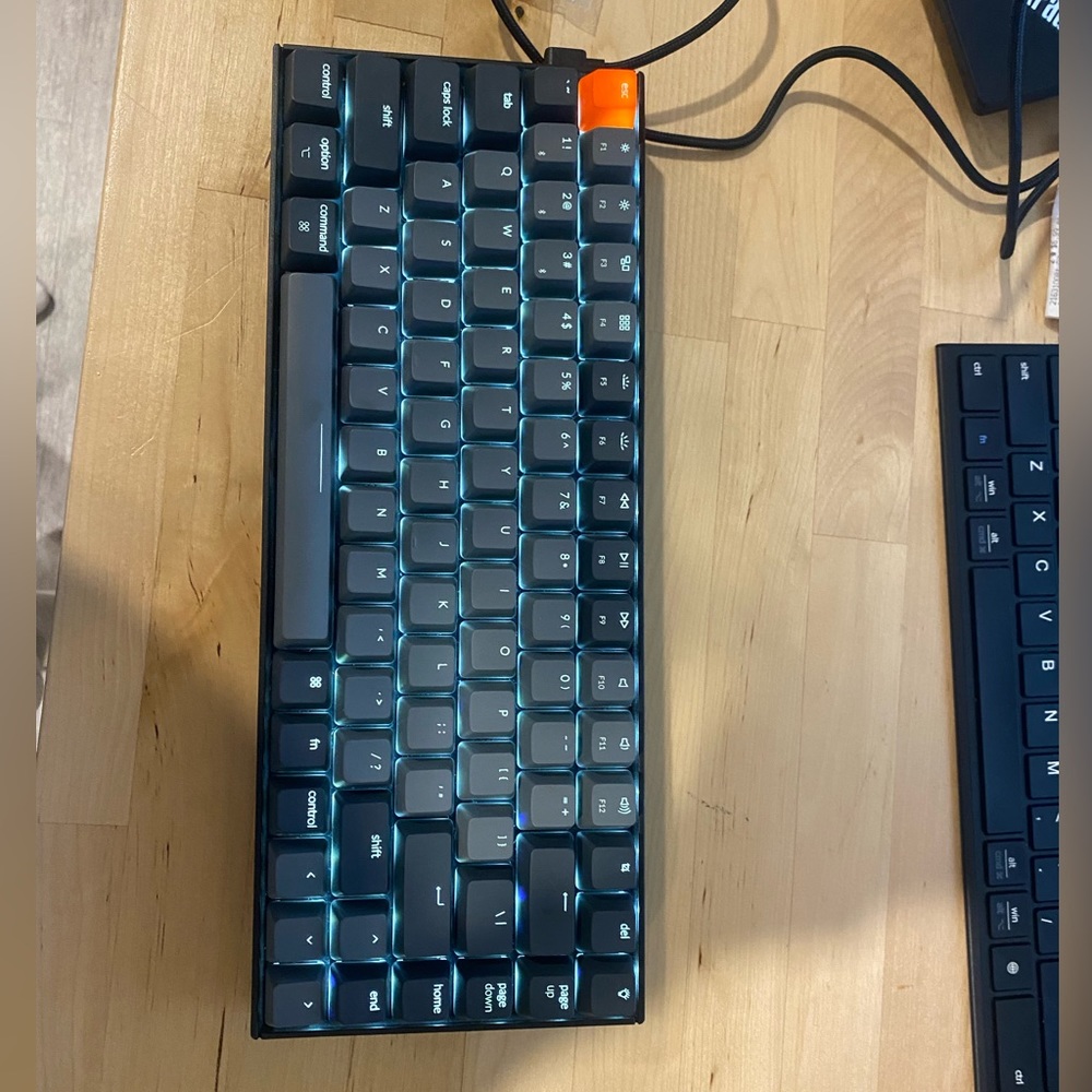 Keychain k2 mechanical keyboard